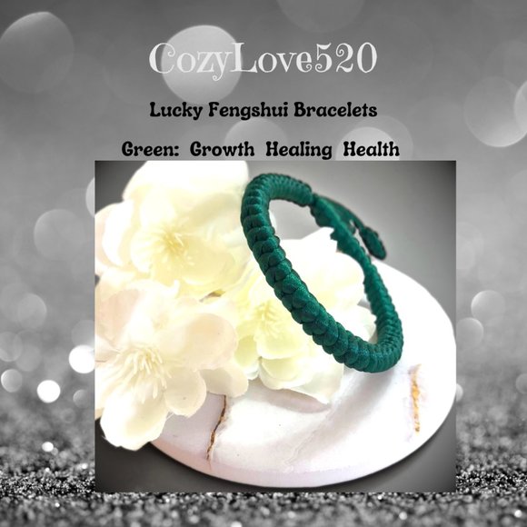 7 Bracelet Bundle, Lucky Tibetan Bracelets, Adjustable, Custom Size Available - Picture 13 of 16